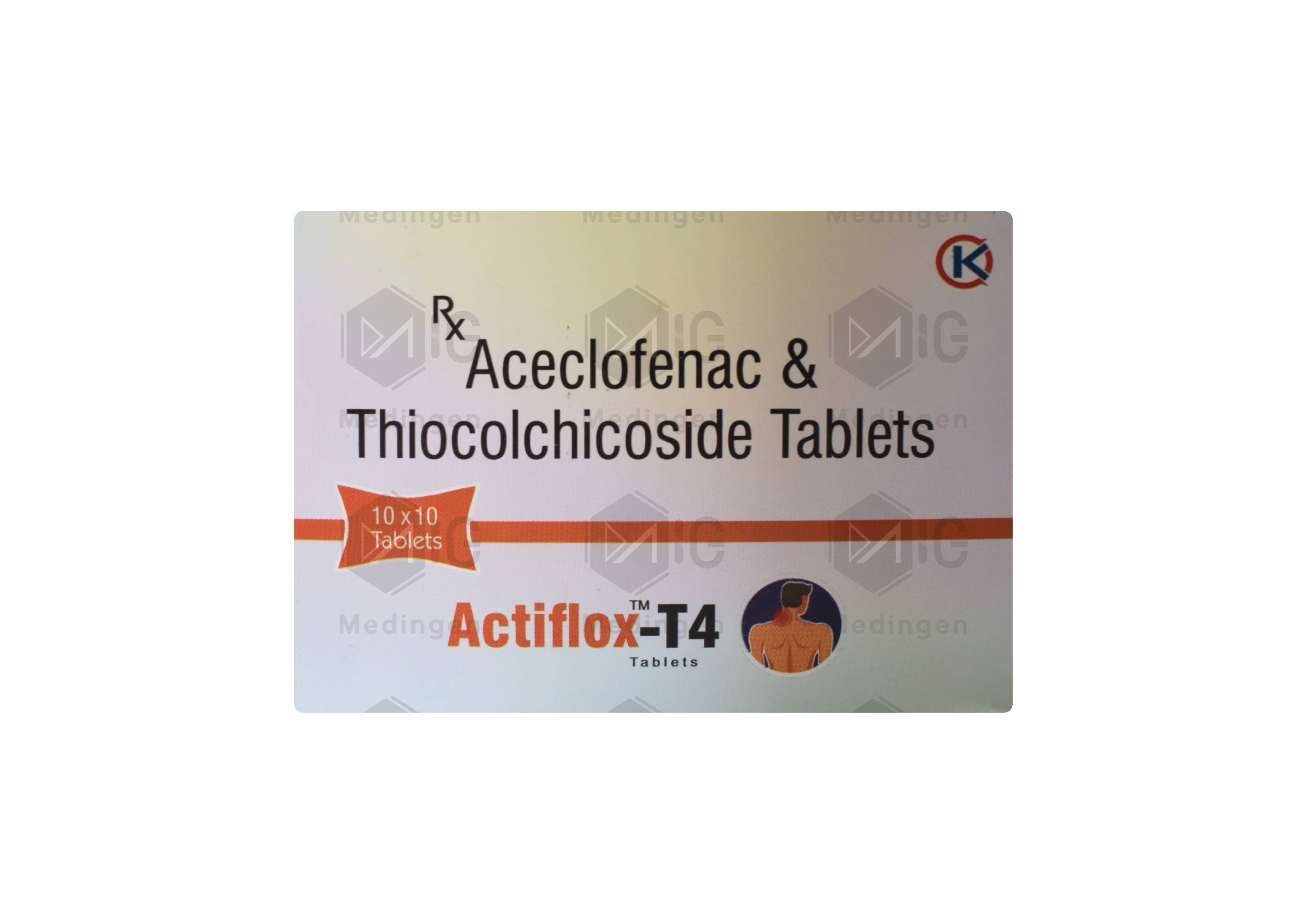 ACTIFLOX T4